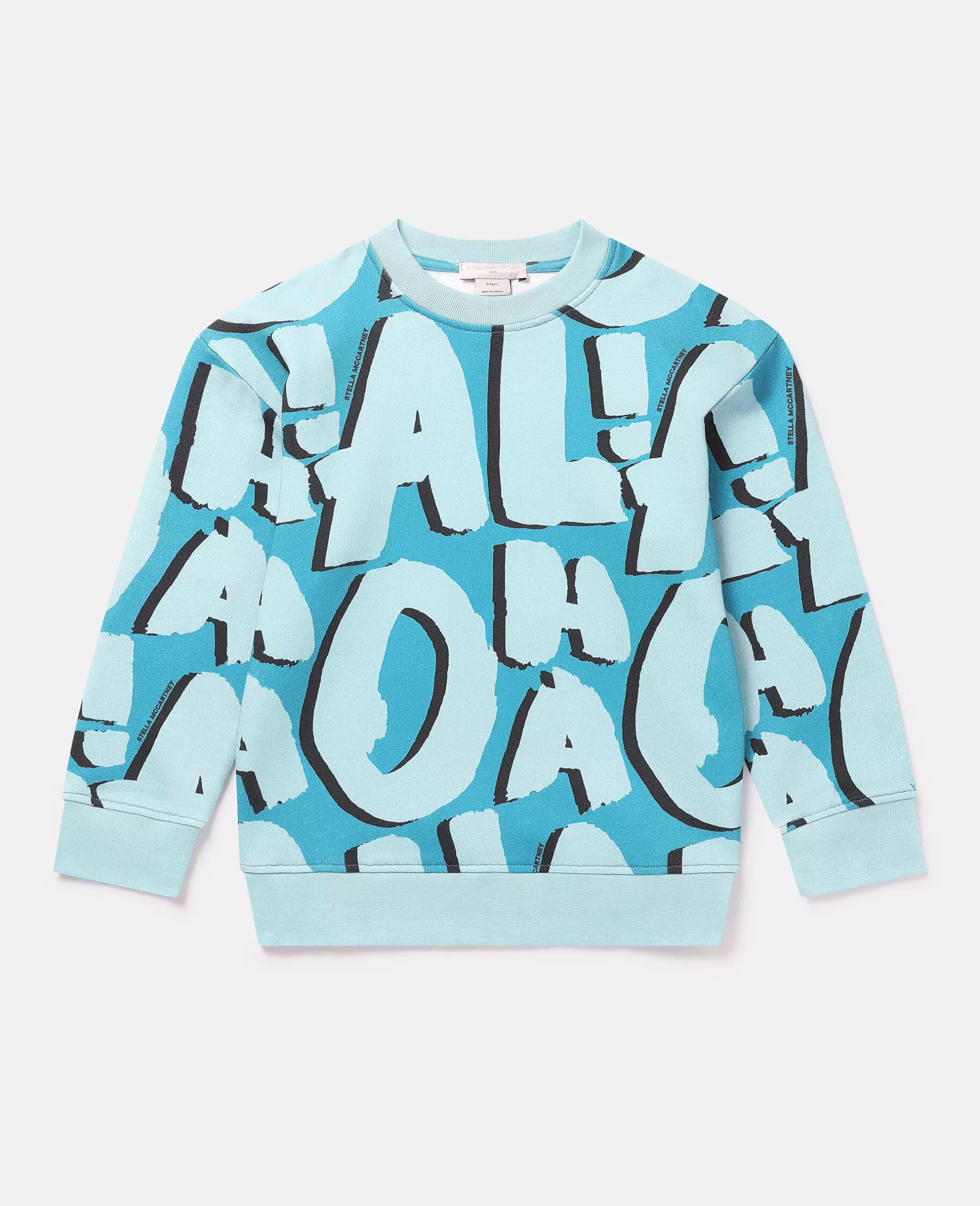 Stella McCartney Aloha Lettering Sweatshirt Outlet