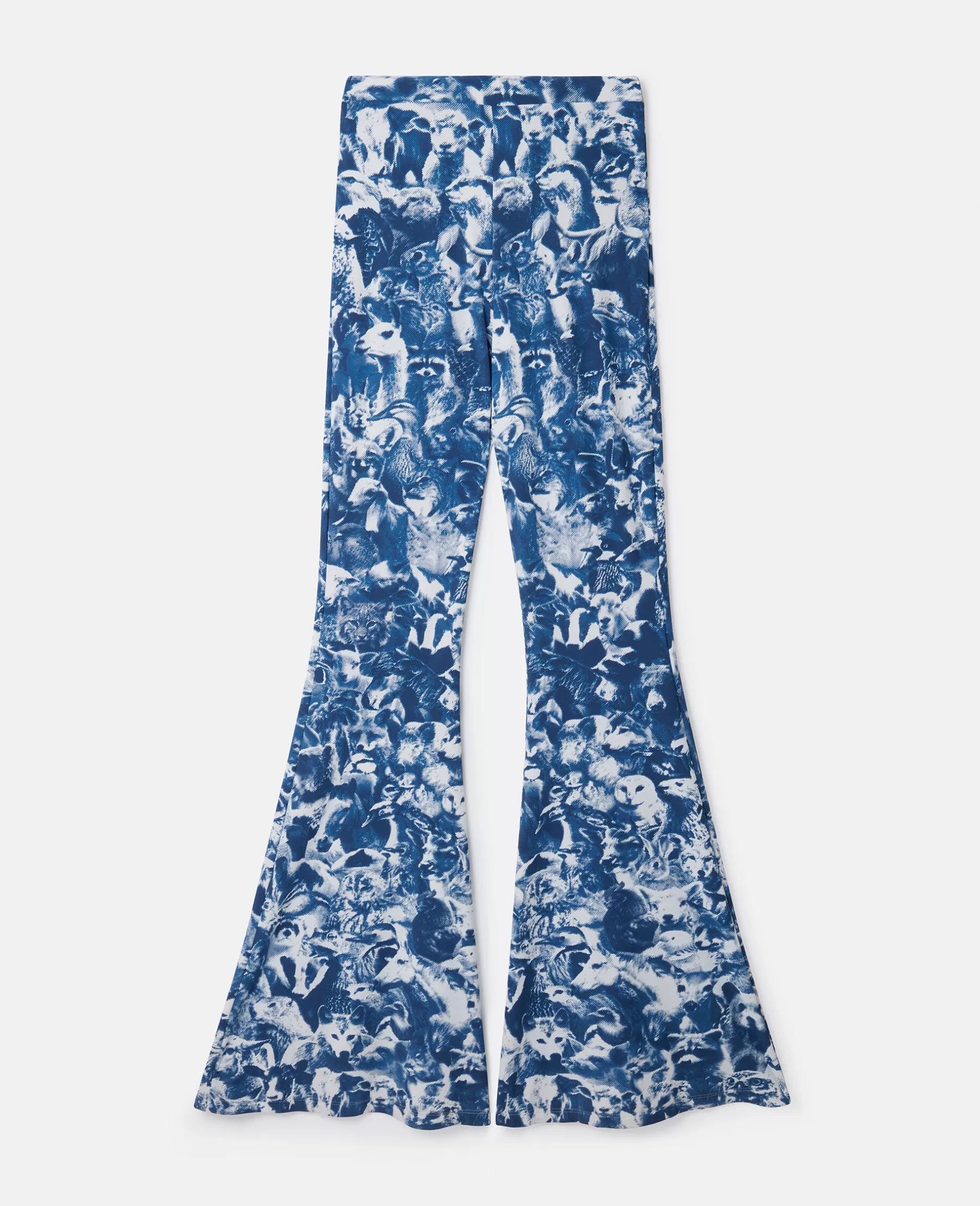 Stella McCartney Animal Forest Print Flared Jeans Cheap