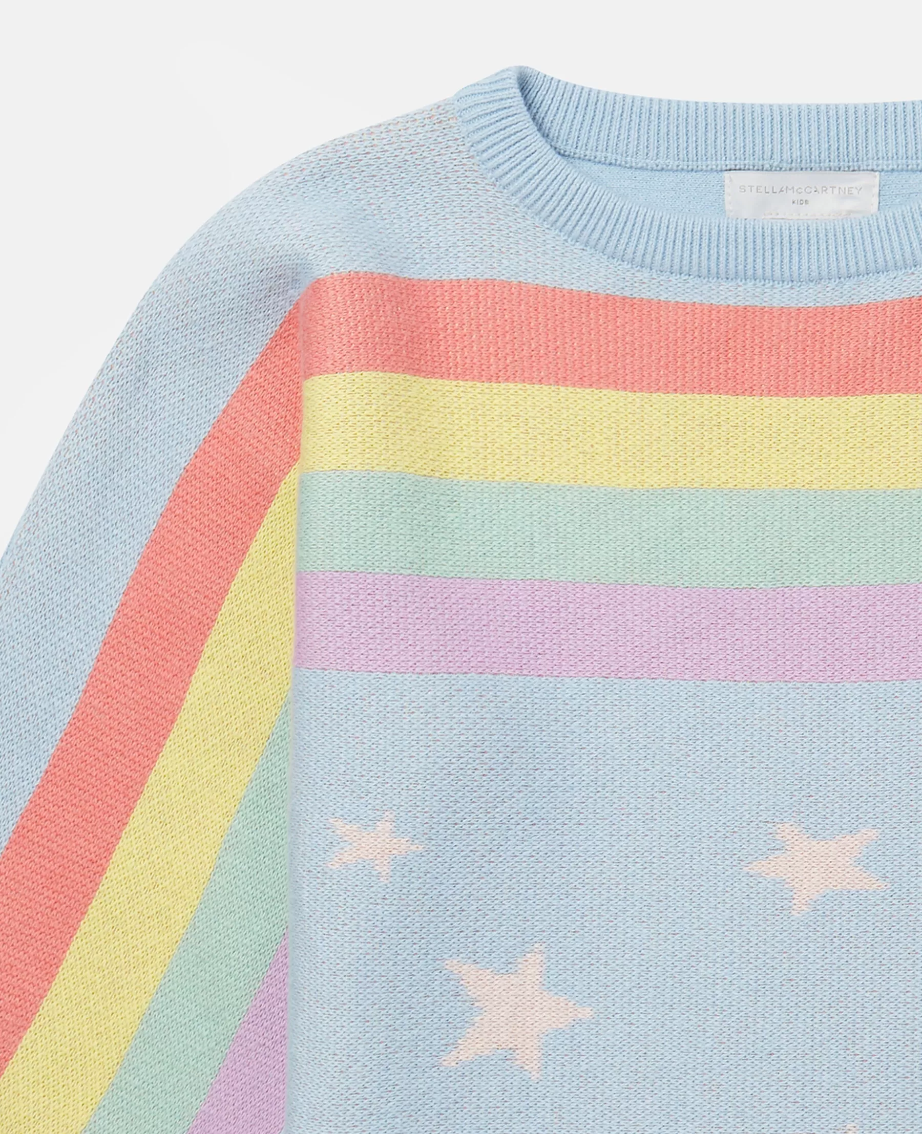 Stella McCartney Rainbow Star Print Jumper Sale