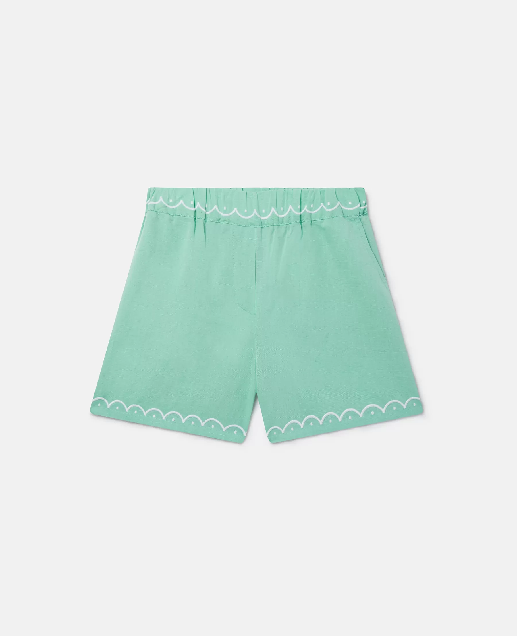 Stella McCartney Scalloped Edge Shorts Sale