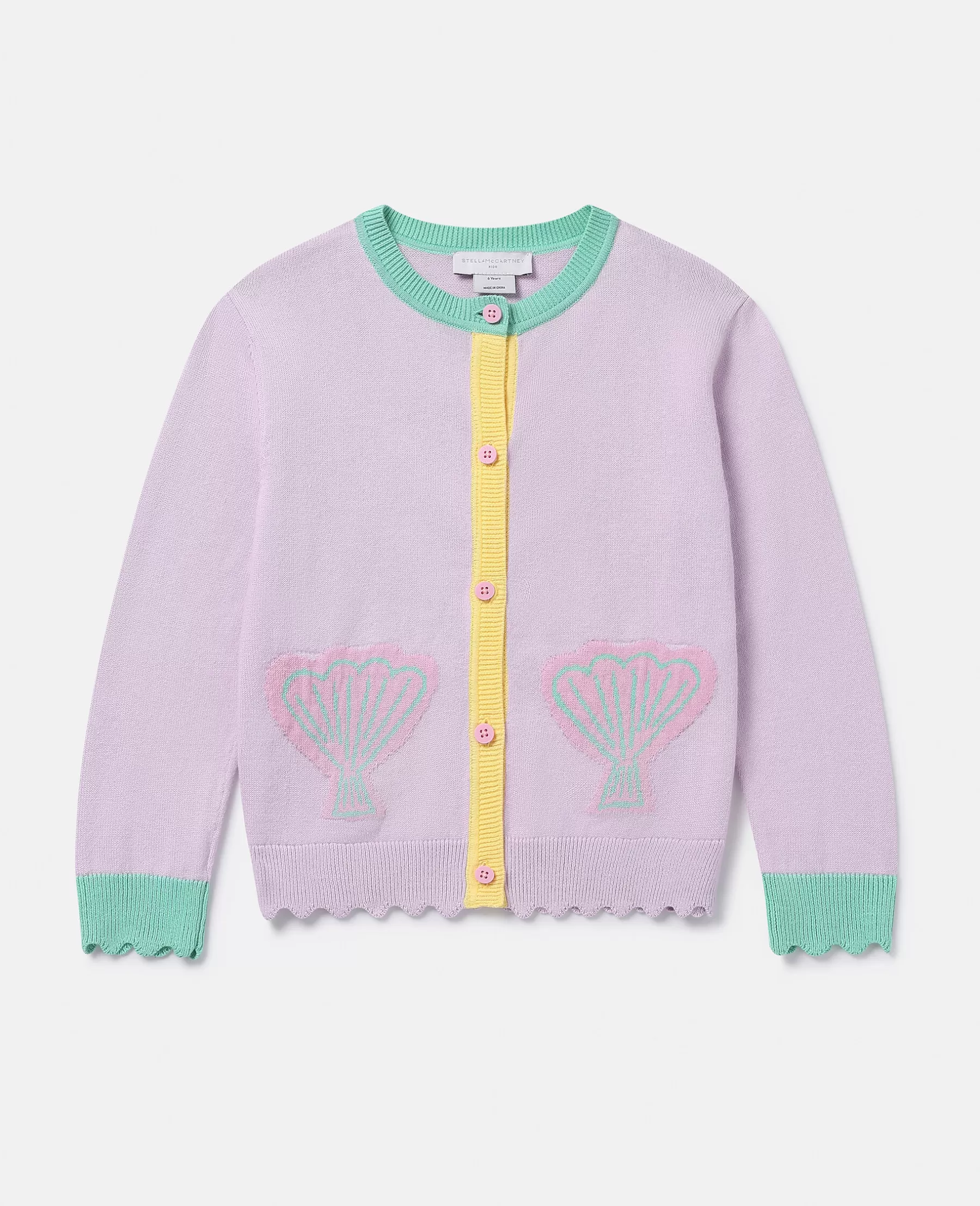 Stella McCartney Seashell Pocket Cardigan Outlet