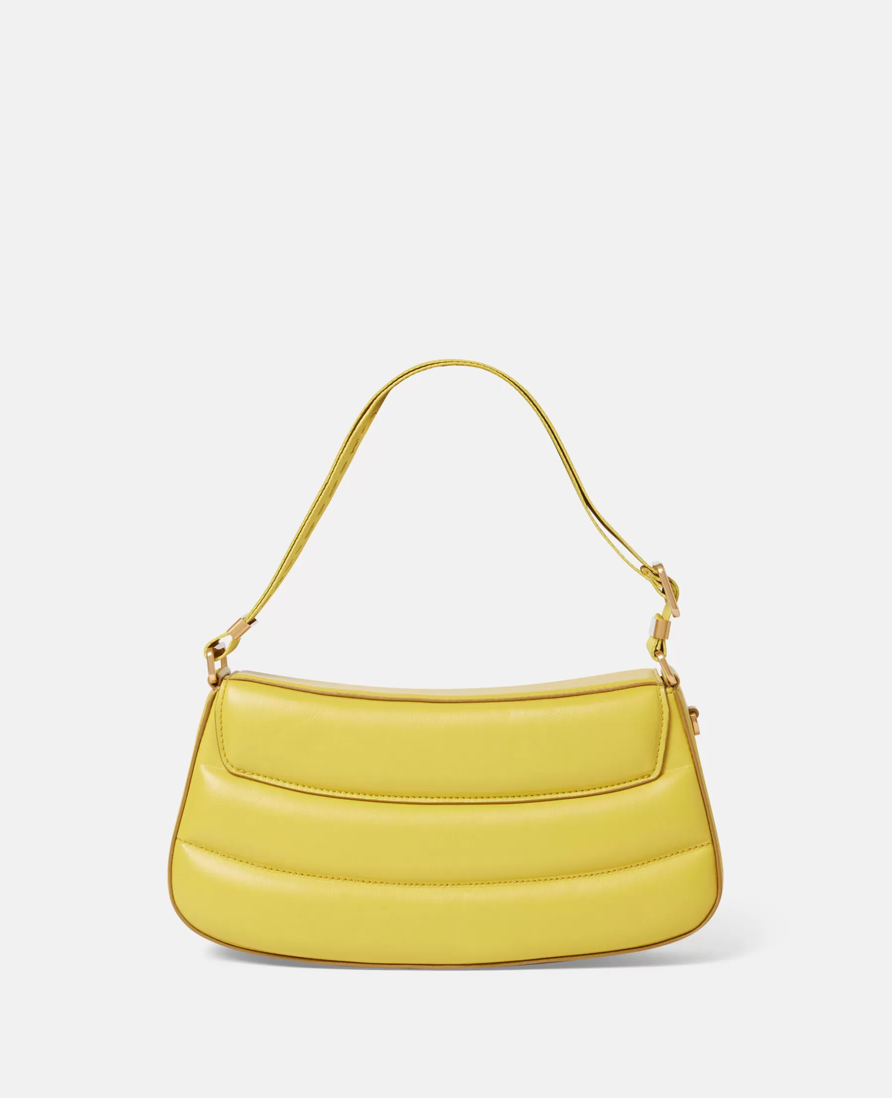 Stella McCartney S-Wave Padded Shoulder Bag Store