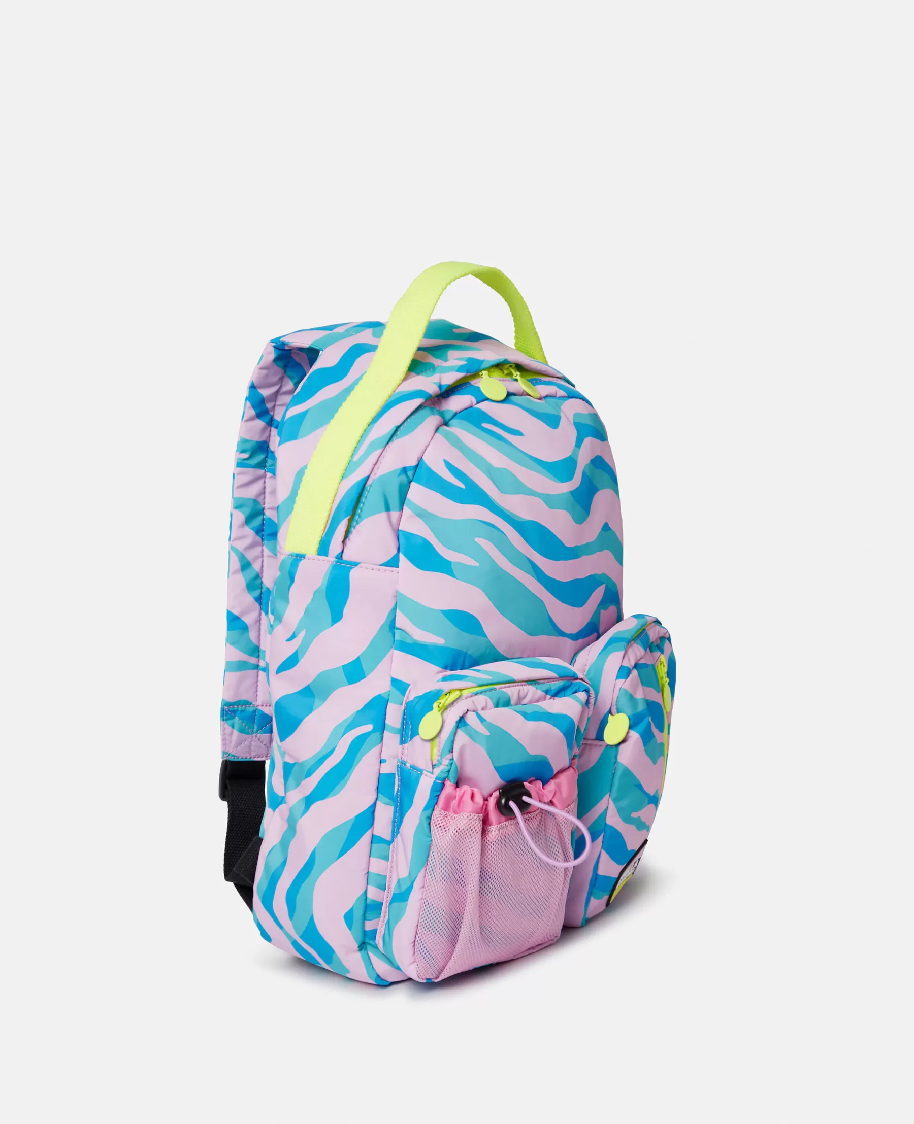 Stella McCartney Zebra Print Backpack Best